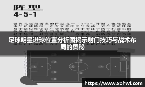 足球明星进球位置分析图揭示射门技巧与战术布局的奥秘