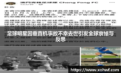 足球明星因垂直机事故不幸去世引发全球哀悼与反思